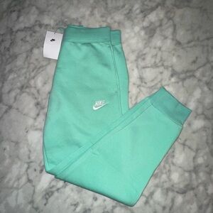 Nike Kids Light Green Sweatpants